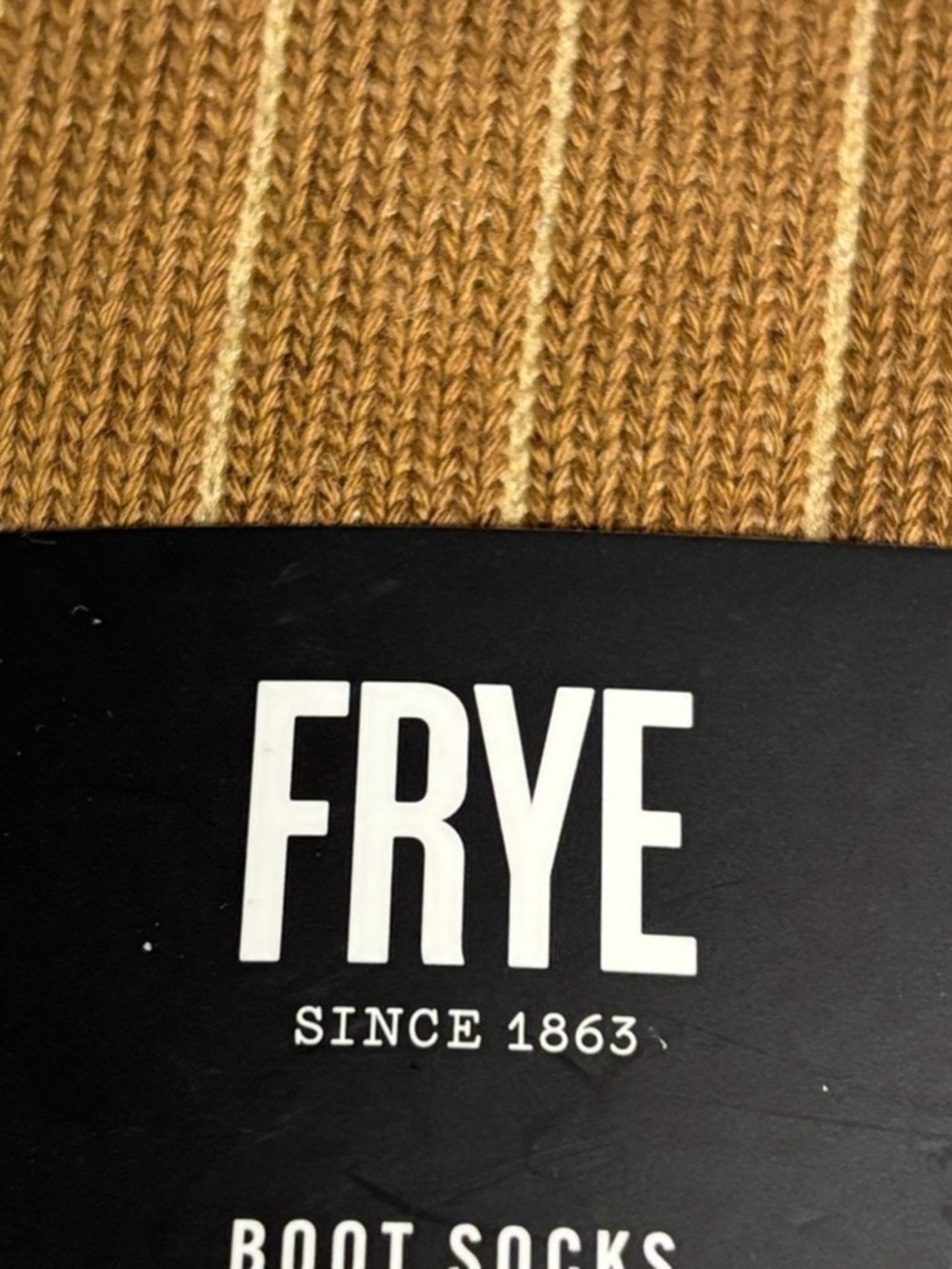 New Frye Socks Women’s 3 Pair Brown & Tan Cotton Blend Boot Sock Casual Active - Picture 6 of 12